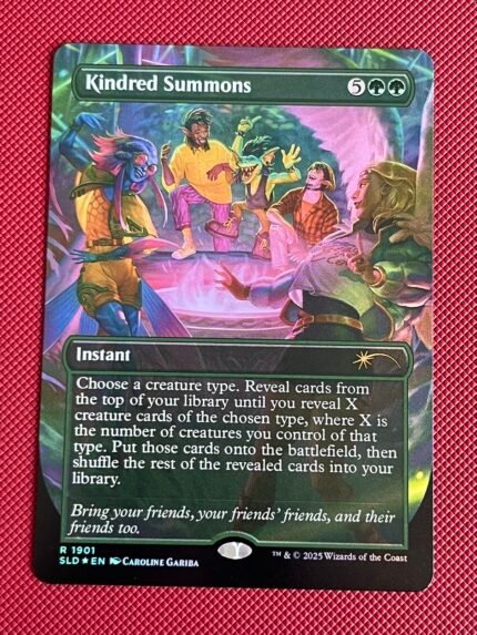 Kindred Summons SLD #1901 Foil