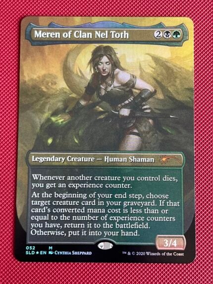 Meren of Clan Nel Toth SLD # 052 Foil