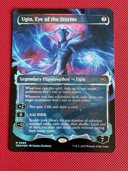 Ugin, Eye of the Storms TDM # 0399 Foil