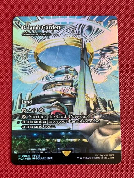 Command Beacon-Balamb Garden FCA # 0064 Foil