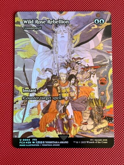 Counterspell-Wild Rose Rebellion FCA # 0004 Foil