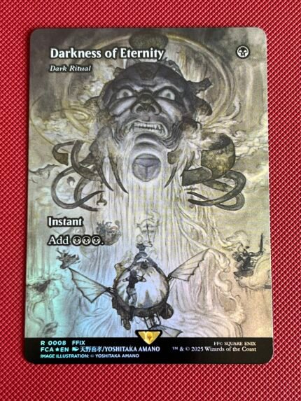 Dark Ritual-Darkness of Eternity FCA # 0008 Foil