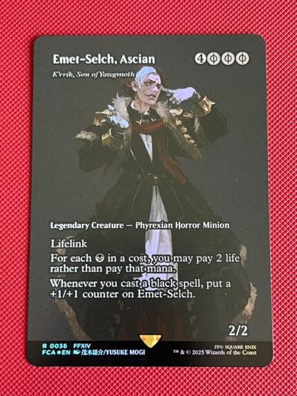 K'rrik, Son of Yawgmoth-Emet-Selch, Ascian FCA # 0036Foil