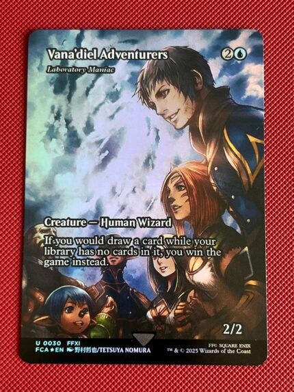 Laboratory Maniac-Vana'diel Adventurers FCA # 0030 Foil