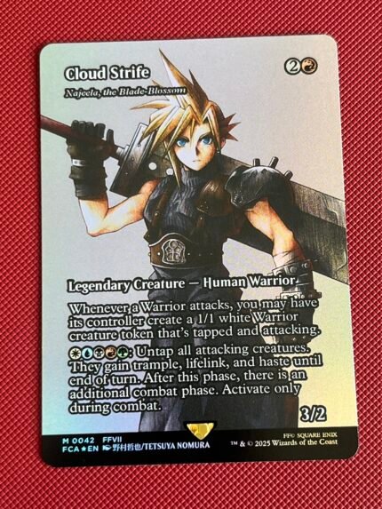 Najeela, the Blade-Blossom-Cloud Strife FCA # 0042 Foil