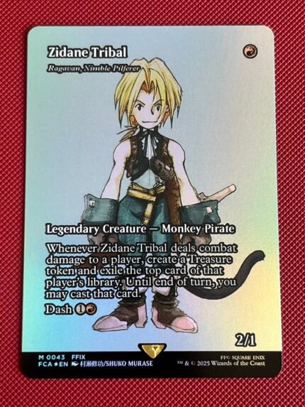 Ragavan, Nimble Pilferer-Zidane Tribal FCA # 0043 Foil