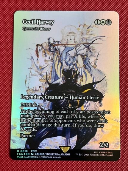 Tymna the Weaver-Cecil Harvey FCA # 0018 Foil