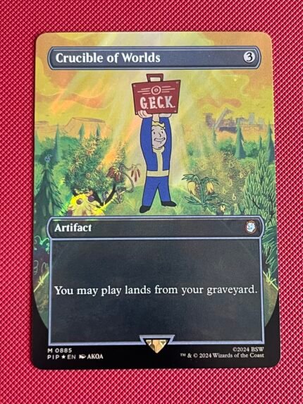 Crucible of Worlds PIP # 885 Foil