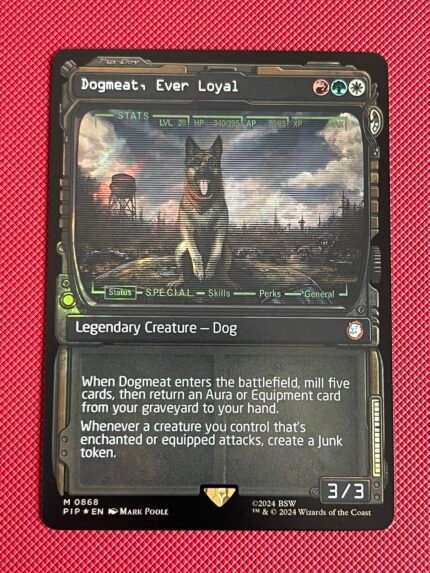 Dogmeat, Ever Loyal PIP # 868 Foil