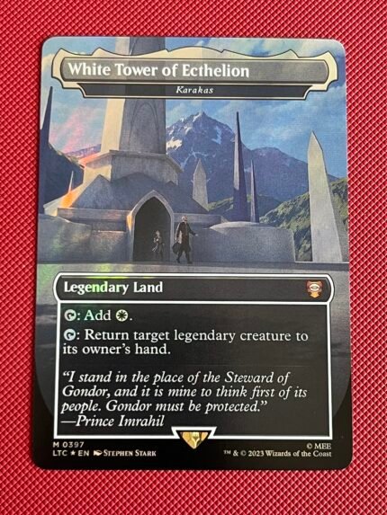 Karakas-White Tower of Ecthelion LTC # 397 Foil