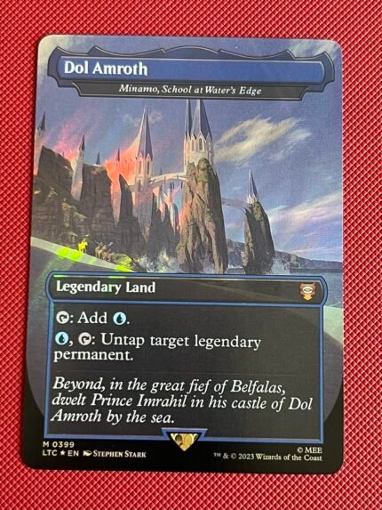 Minamo, School at Water's Edge-Dol Amroth LTC # 399 Foil