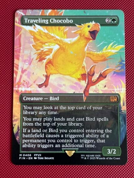 Traveling Chocobo FIN # 406 Holo