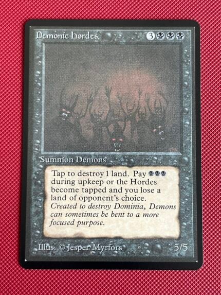 Demonic Hordes Beta  LEB #104  Normal