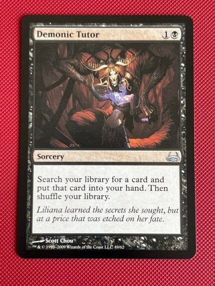 Demonic Tutor DDC # 49  Normal