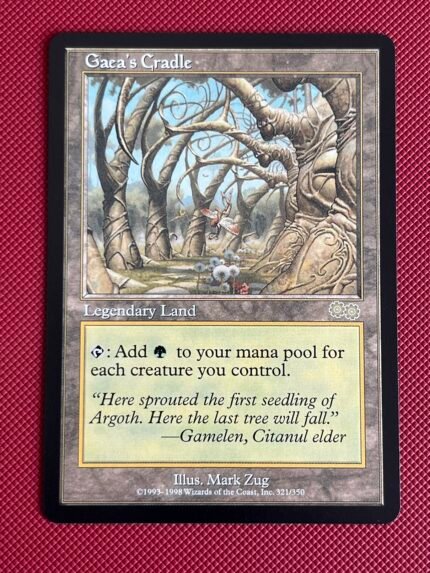 Gaea's Cradle  USG # 321 Normal