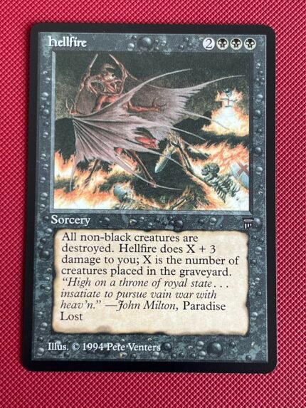 Hellfire  LEG  # 105 Normal
