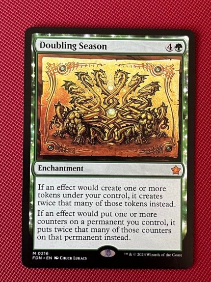 Doubling Season FDN 216 Holo