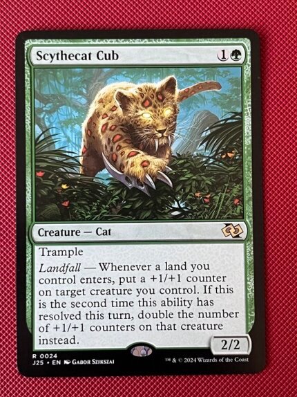 Scythecat Cub J25 # 024 Holo