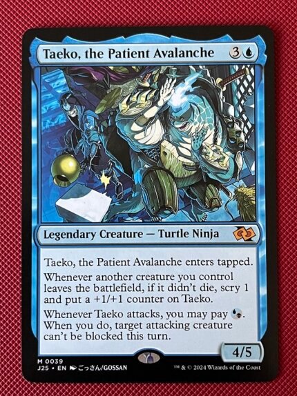 Taeko, the Patient Avalanche J25 # 039 Holo