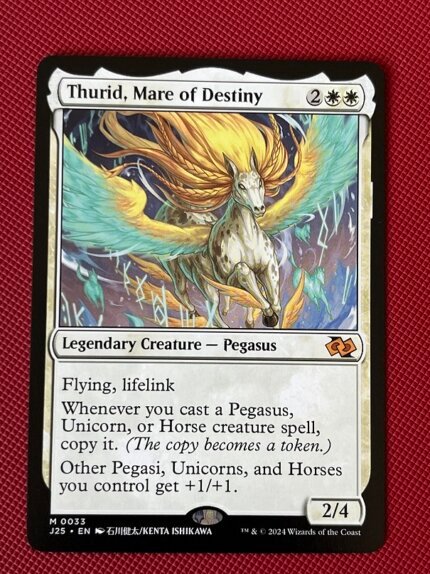 Thurid, Mare of Destiny J25 # 033 Holo