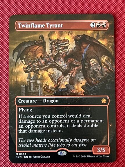 Twinflame Tyrant FDN 333 Holo