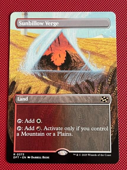 Sunbillow Verge DFT # 373 Holo