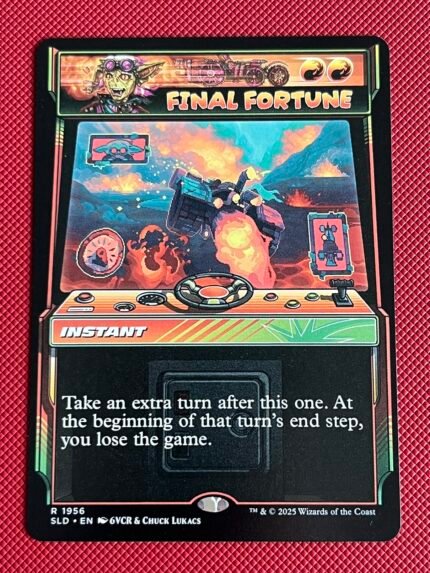 Final Fortune SLD # 1956 Holo