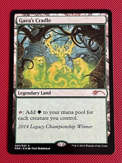 Gaea's Cradle PRM # 001 Holo