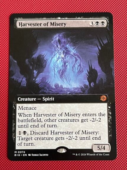 Harvester of Misery BIG 074 Holo