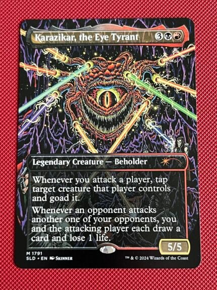 Karazikar, the Eye Tyrant SLD 1791 Holo