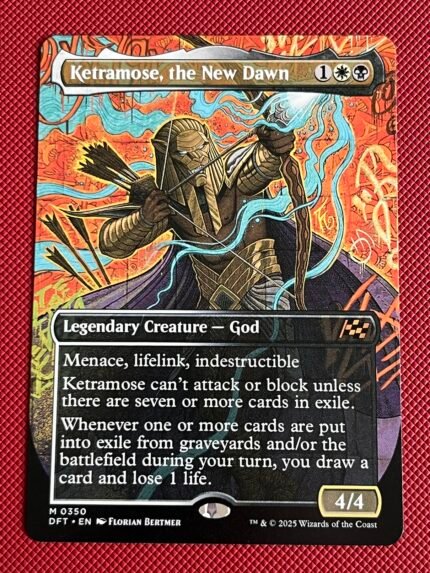 Ketramose, the New Dawn DFT 350 Holo