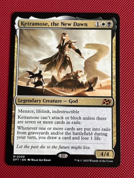 Ketramose, the New Dawn DFT 209  Holo