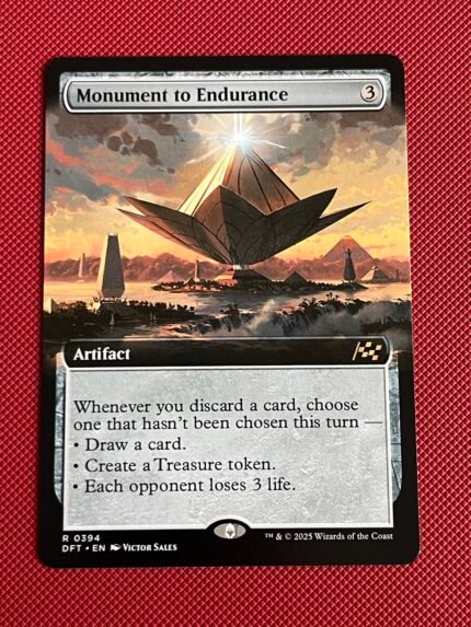 Monument to Endurance DFT 394  Holo
