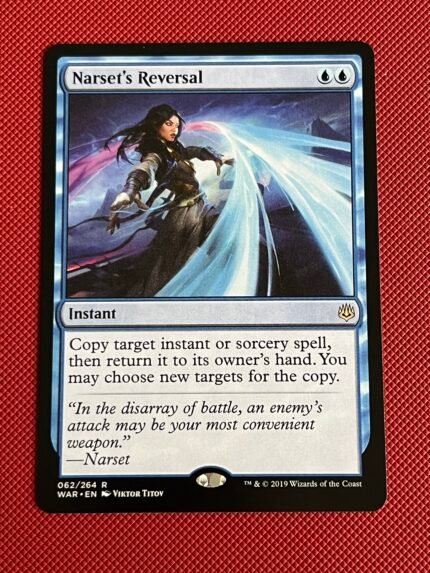 Narset's Reversal WAR 062 Holo