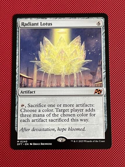Radiant Lotus DFT 240  Holo