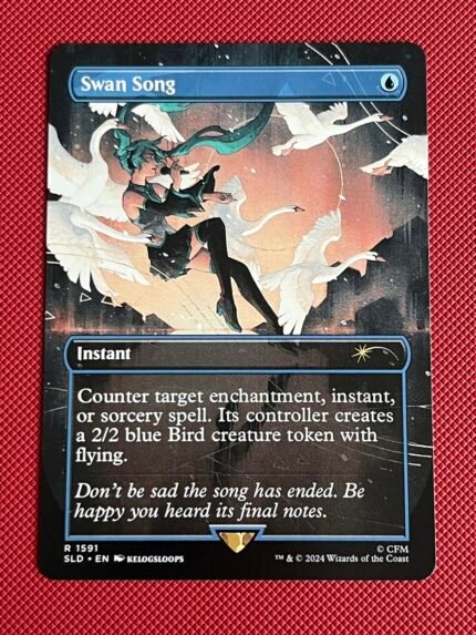 Swan Song SLD 1591 Holo