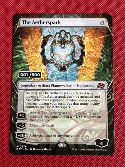 The Aetherspark DFT 376 Holo