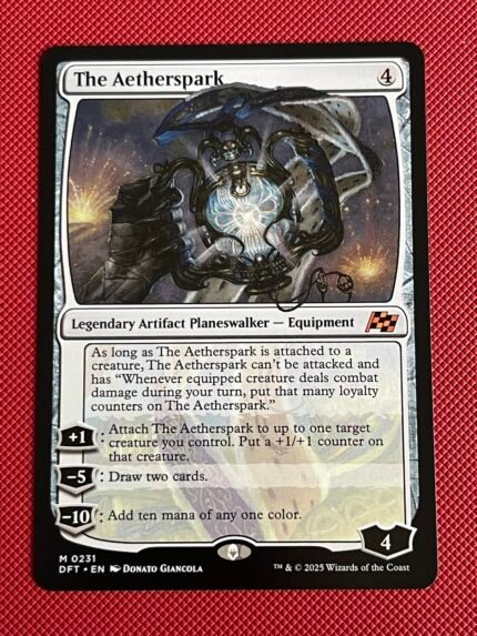 The Aetherspark DFT 231 Holo