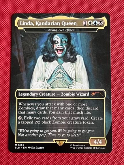 Linda, Kandarian Queen-Varina, Lich Queen SLD 1355 Holo