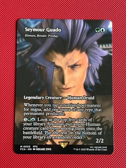 Kinnan, Bonder Prodigy-Seymour Guado FCA 055 Holo