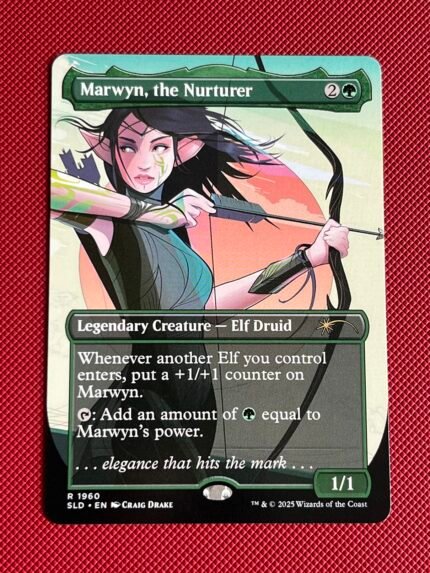 Marwyn, the Nurturer SLD 1960 Holo