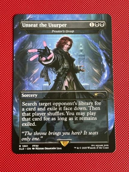 Praetor's Grasp-Unseat the Usurper SLD 1861 Holo