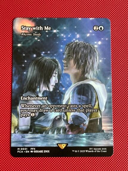 Rhystic Study-Stay with Me FCA 031 Holo