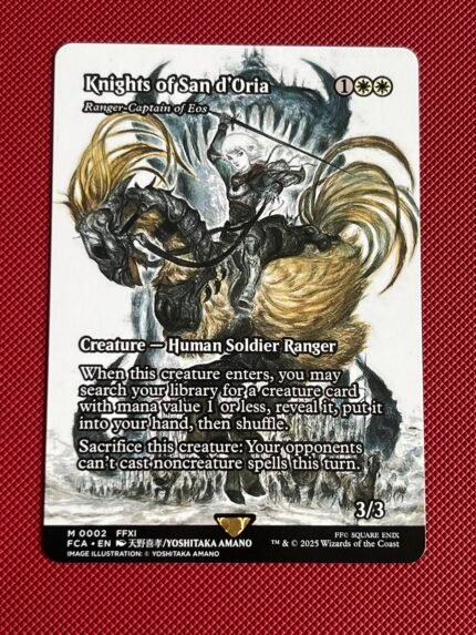 Ranger-Captain of Eos-Knights of San d'Oria FCA 002 Holo