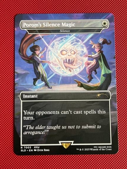 Silence-Porom's Silence Magic SLD 7003 Holo