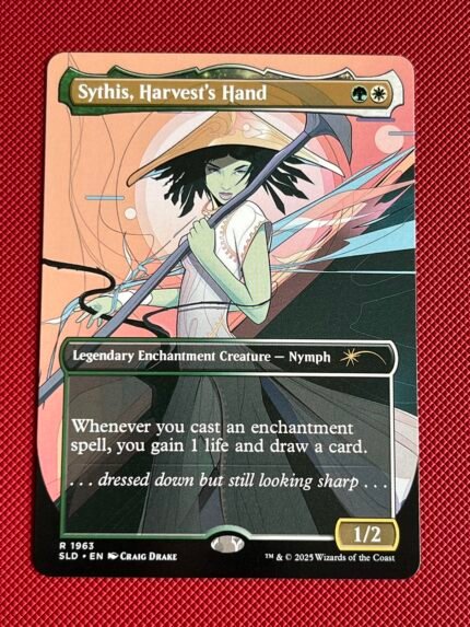 Sythis, Harvest's Hand SLD 1963 Holo