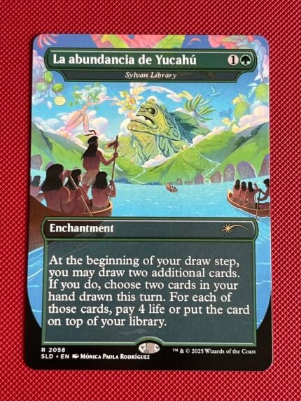 Sylvan Library-La abundancia de Yucahú SLD 2058 Holo