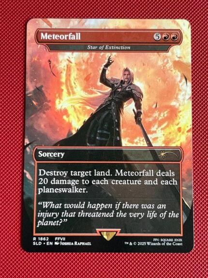 Star of Extinction-Meteorfall SLD 1862 Holo