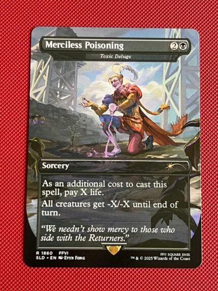 Toxic Deluge-Merciless Poisoning SLD 1860 Holo