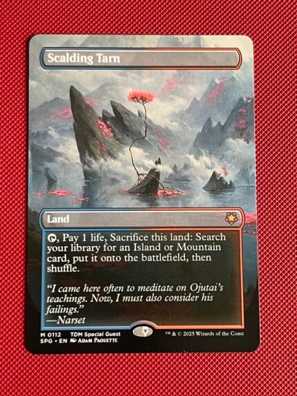 Scalding Tarn SPG 112 Holo